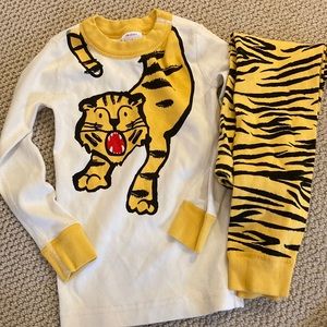 Tiger pajamas
